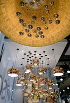 design polycarbonate pendant lamp CAPRICE by Filipe Lisboa & Devic222 VISO Lighting