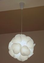 design polycarbonate pendant lamp RADIOLAIRE by Raoul Raba Designheure