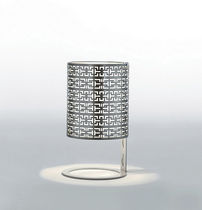 design polycarbonate table lamp NAIO by Franco Zavarise ZAVA