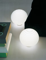 design polycarbonate table lamp FLOW T4 by D. Donegani & G. LaudaLauda  Rotaliana