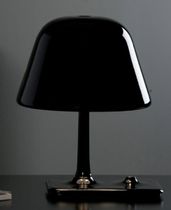 design porcelain table lamp FUNGHI M GR by Jaime Hay&oacute;n METALARTE