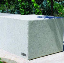 design public bench in concrete SOLTAS Grupo Amop Synergies