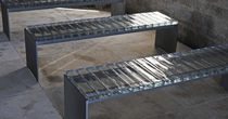 design public bench in metal WILMOTTE SARRAGALA