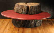design public bench in wood  ANTICO CADORE