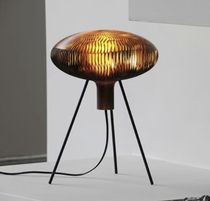 design resin table lamp RUSSULA by Arik Levy .MGX by Materialise