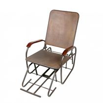 design rocking armchair: industrial style ROCK  metafor-design.com