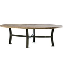 design round table: industrial style SOHO metafor-design.com
