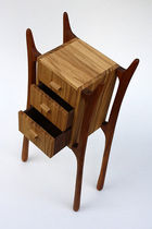 design side table in certified wood (FSC-certified, formaldehyde-free) PRECIOUS THINGS  by Rebecca Asquith rebecca asquith furniture object