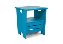 design side table in recycled plastic (recyclable) GO COLLECTION by Greg Benson and Jeff Taly Loll Designs