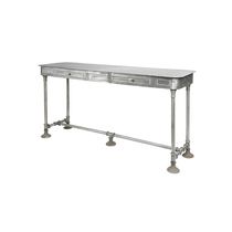design sideboard table: industrial style PIPELINE  metafor-design.com