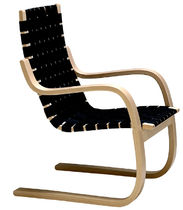 design sled base chair by Alvar Aalto (scandinavian) 406 Artek