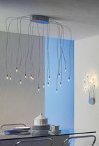 design stainless steel wall light MAJESTY by Leonhard Bopp ESCALE M&ouml;bel und Leuchten