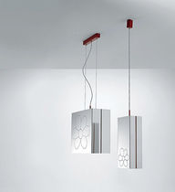 design steel pendant lamp MARIPOSA by Franco Zavarise ZAVA