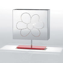 design steel table lamp MARIPOSA by Franco Zavarise ZAVA