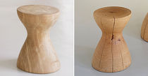 design stool in certified wood (FSC-certified) MAIDEN by Russell Pinch BENCHMARK