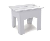 design stool in recycled plastic (recyclable) ALFRESCO Loll Designs