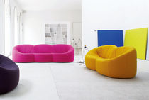 design swivel chair by Pierre Paulin PUMPKIN Ligne Roset France