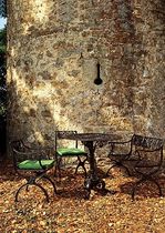 design table and chair set for garden  ANTHOLOGIE QUARTETT
