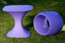 design table and chair set for garden CERO by Brian Steendyk Serralunga 1825