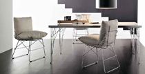 design table by Enzo Mari FILO DI FERRO Robots