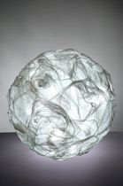design table lamp in recyclable material YUKI Les Fourmis Bleues