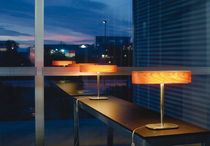 design table lamp in wood I-CLUB by Burkhard D&auml;mmer Lzf-Lamps
