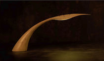 design table lamp in wood ICAR (DESK) Wood & Light by Omar Sherzad