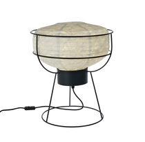 design table lamp (tyvek) CAGE PM bleu by Arik Levy FORESTIER