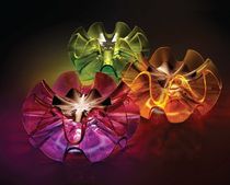 design table lamp (acrylic) FLAMENCA QisDesign