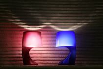 design table lamp (blown glass) PLI Illuminati Lighting srl