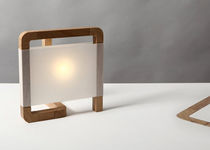 design table lamp in wood  ARCA