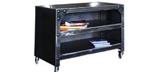 design TV cabinet: industrial style IRON TV  metafor-design.com
