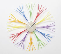 design wall clock SYNAPSE MULTICOLORE KARE Design