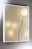 design wall light LUNAR DANCE 3 WHITE in-es artdesign
