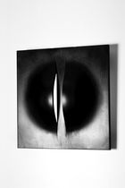 design wall light Dune "black pearl" Chrysalide &eacute;dition