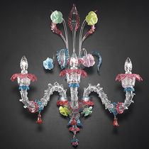 design wall light (blown glass) VENICE: REZZONICO Classic Light