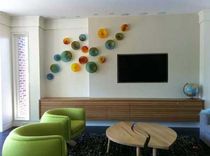 design wall light (glass, handmade) CELLS TSUNAMI GLASSWORKS
