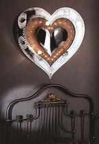 design wall light (halogen) DOPPELHERZ Ruhrform