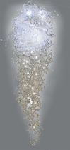 design wall light in recycled material (recyclable) SOS&Ucirc; Les Fourmis Bleues
