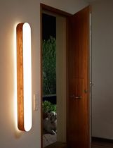 design wall light (wood) I-CLUB AG by Burkhard D&auml;mmer Lzf-Lamps
