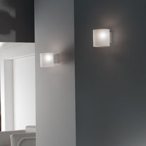 design wall light (blown glass) TUBE cod.1261/ by Elio Martinelli , 1977-1996 Martinelli Luce Spa