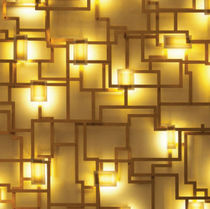 design wall light (brass) LABYRINTHE OMBRE PORT&Eacute;E