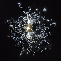 design wall light (fiber optic, LED) AGALAAS Fiberforum