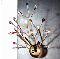 design wall light (halogen) TWISTERBALL Orion Leuchtenfabrik