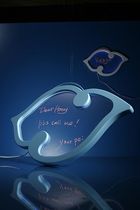design wall light (LED) KUMOLI Next Generation Lighting Source