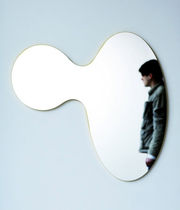 design wall mirror FOR TWO by Juozas Brundza Contraforma