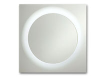 design wall mirror MIST by AL Glass Becker Designed, Inc.