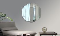 design wall mirror TUTTI L by Annemie Vanzieleghem Reflect +