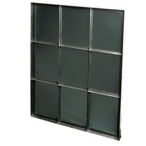 design wall mirror : industrial style METAL  metafor-design.com