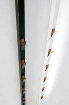 design wall mounted coat rack WINDOW by Vincent Van Duysen Viccarbe